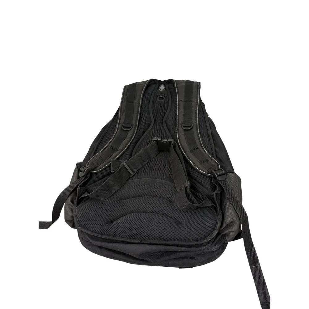 Vintage Alienware Odyssey Gaming Laptop Backpack Black Grey Ballistic‎ Nylon Y2K